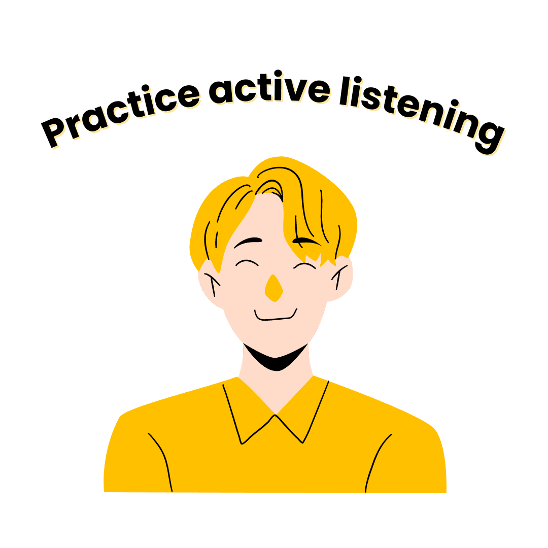 As loan offier, active listening can help you understand your customers